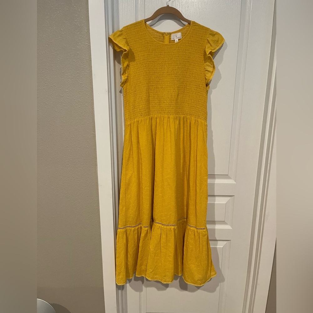 Lost & Wander yellow dress